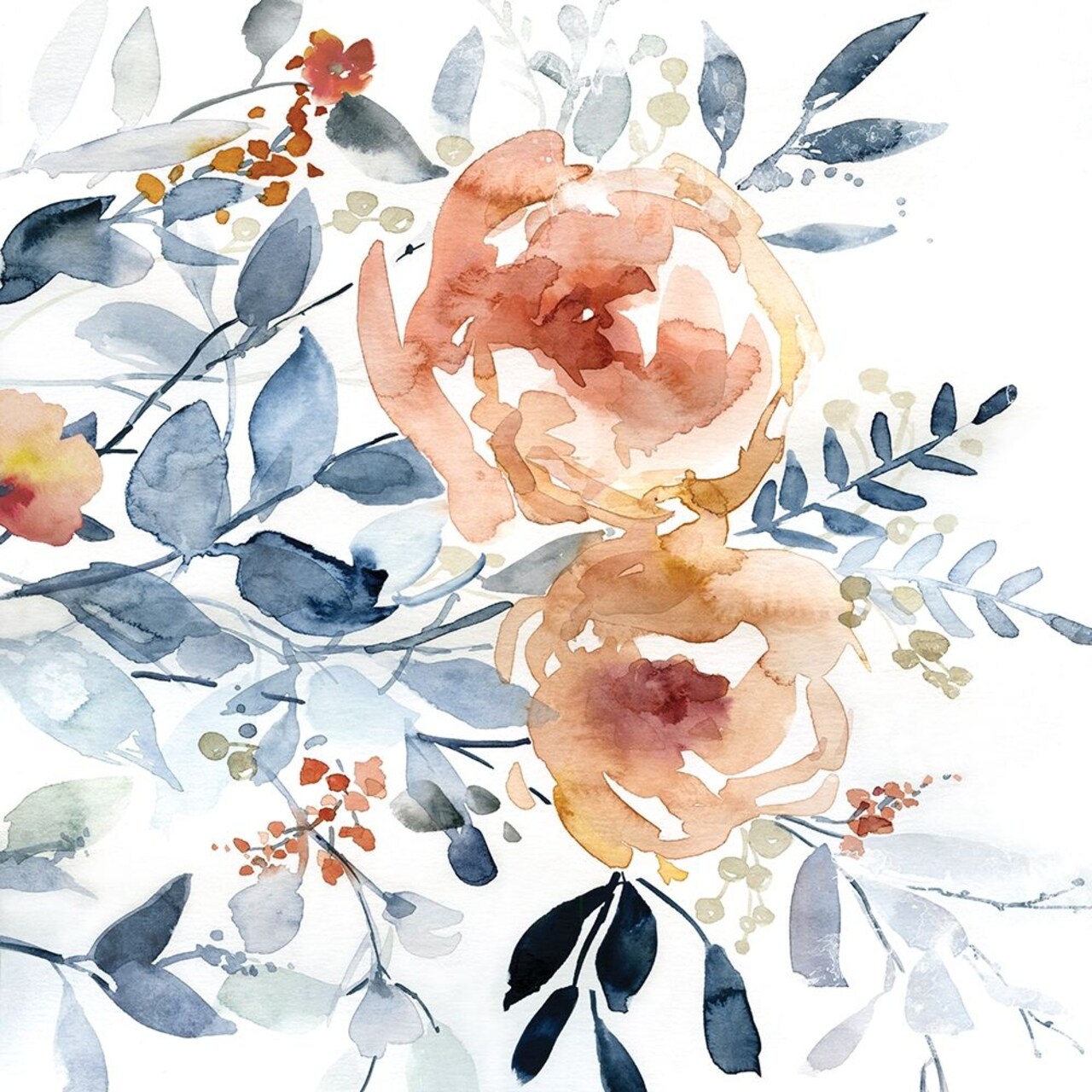 Flowering Poster Print by Carol Robinson - Item # VARPDX19792